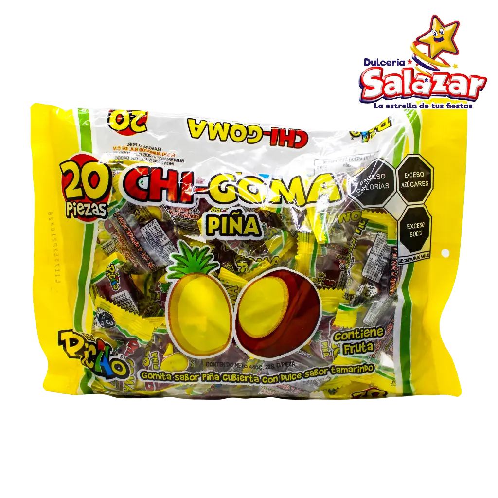 [PIC0009] CHI-GOMA PIÑA PICAO -B.440G- "C/20/20"