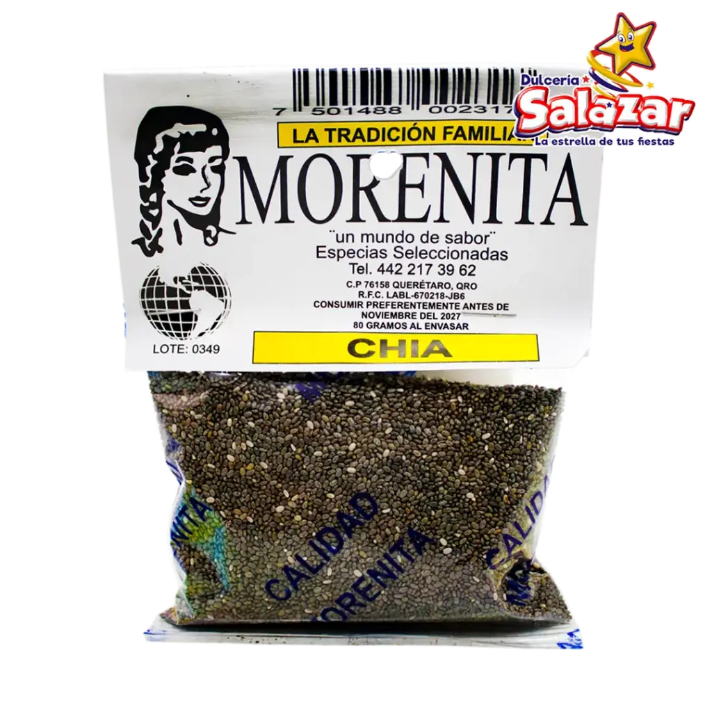 CHIA 80 GRAMOS 