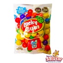 [CHE0062] CHICLE BOLA LUCKY GUM GRANDE SURTIDA "C/20/50"