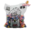 CHICLE BOLA LUCKY GUM SURTIDO -B.2.5KG- "C/4/1"