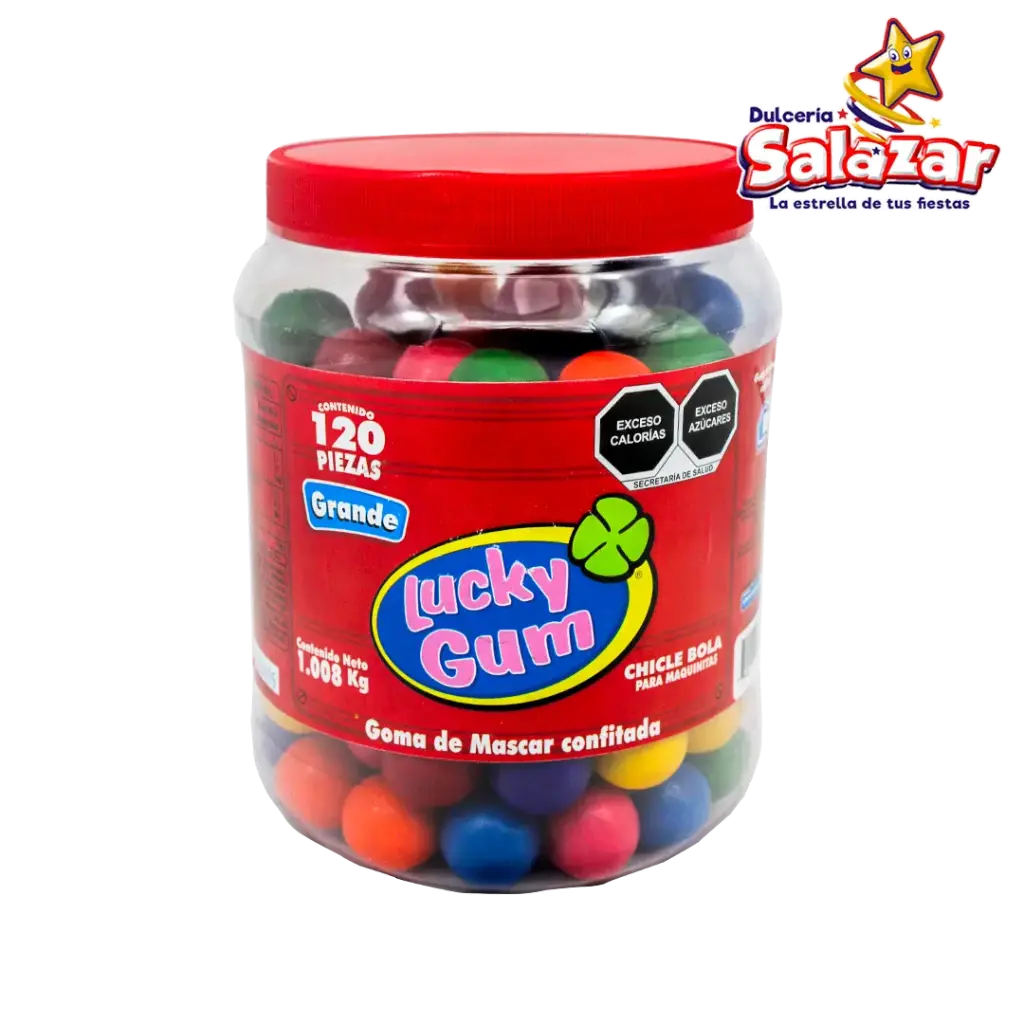 CHICLE LUCKY GUM GRANDE -V.1.008KG- "C/9/120"
