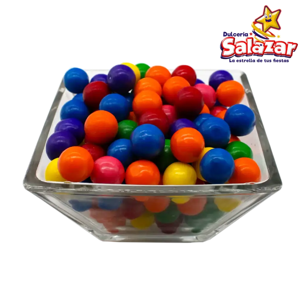 [CHE0048] CHICLE LUCKY GUM SURTIDO CHICO X KILO AG "C/10/1"