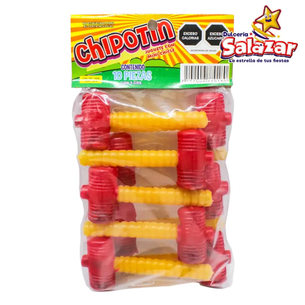 [MOY0019] CHICLERA CHIPOTIN - B.10PZA- "C/30/10"