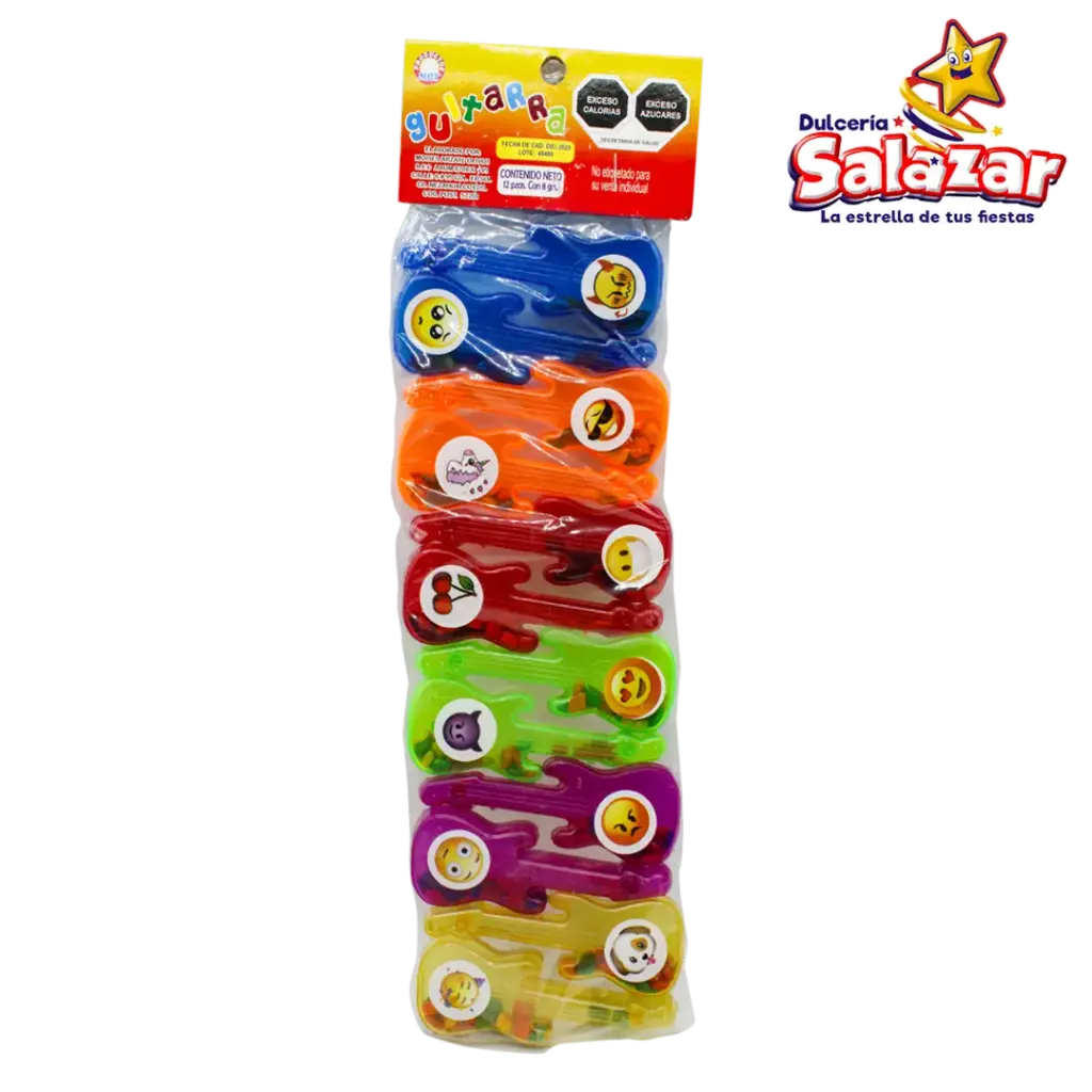 [MOY0030] CHICLERA GUITARRA -B.12PZA- "C/30/1"