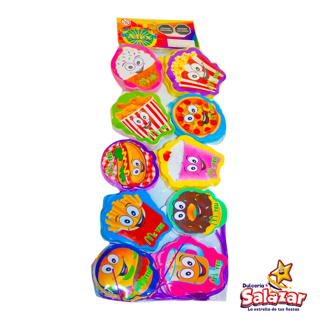 [MIG0094] CHICLERA MC YELI C/CHICLE -T.10PZA- "C/30/10"
