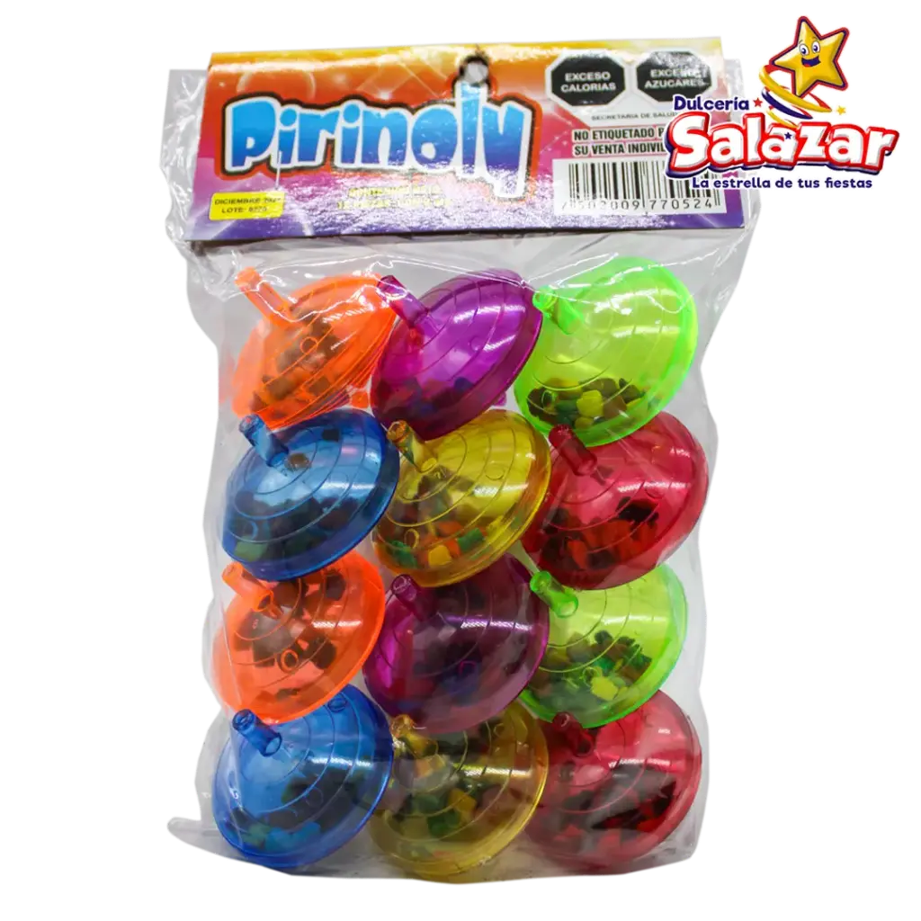 CHICLERA PIRINOLA MOY -B.12PZA.-"C/30/12"