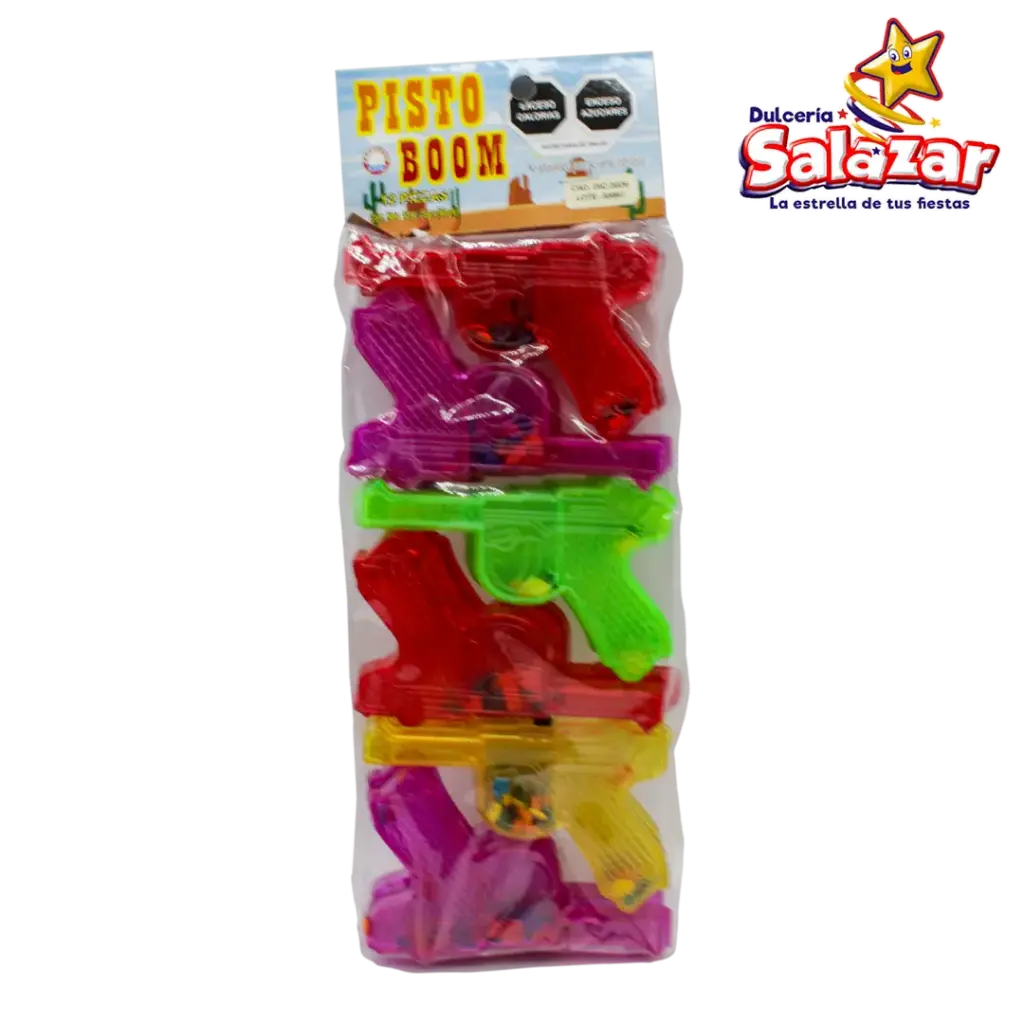 [MOY0004] CHICLERA PISTO BOOM MOY -B.12PZA- "C/30/12"