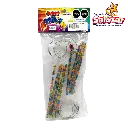 CHICLERA PULSERA CORAZON -B.10PZA- "C/50/10"