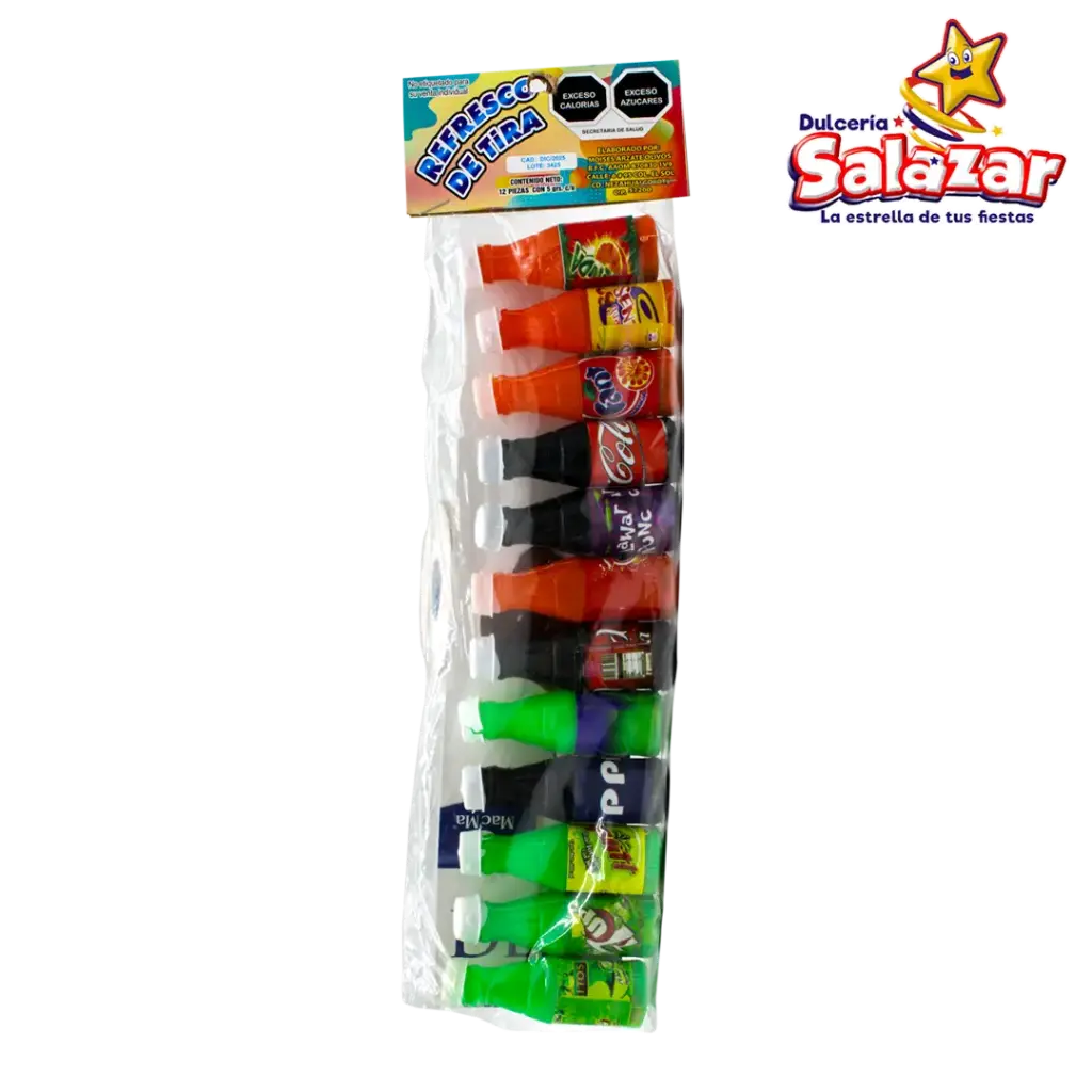 [MOY0015] CHICLERA REFRESCO TIRA MOY -B.60G- "C/30/12"