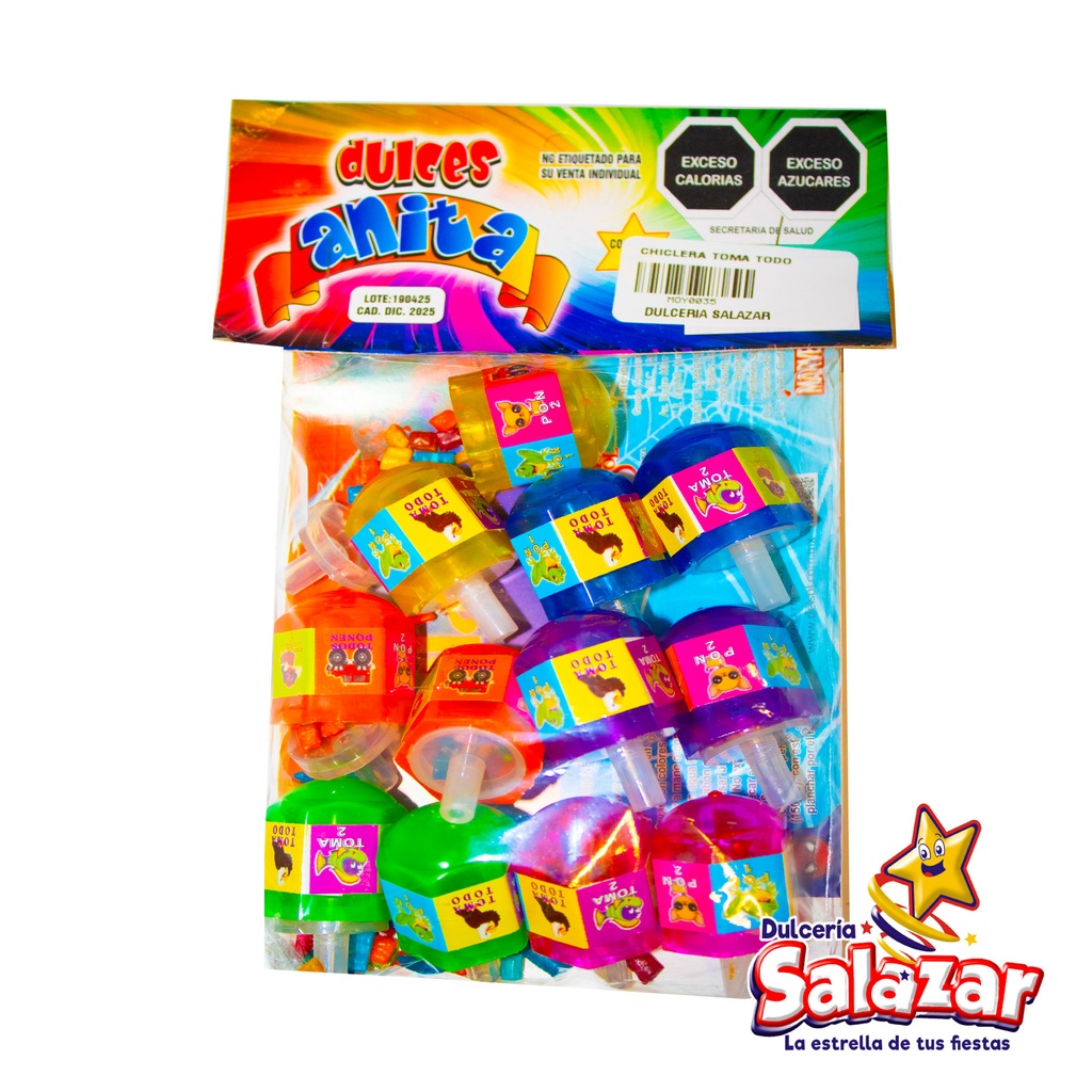 [MOY0035] CHICLERA TOMA TODO -B.12PZA- "C/30/1"