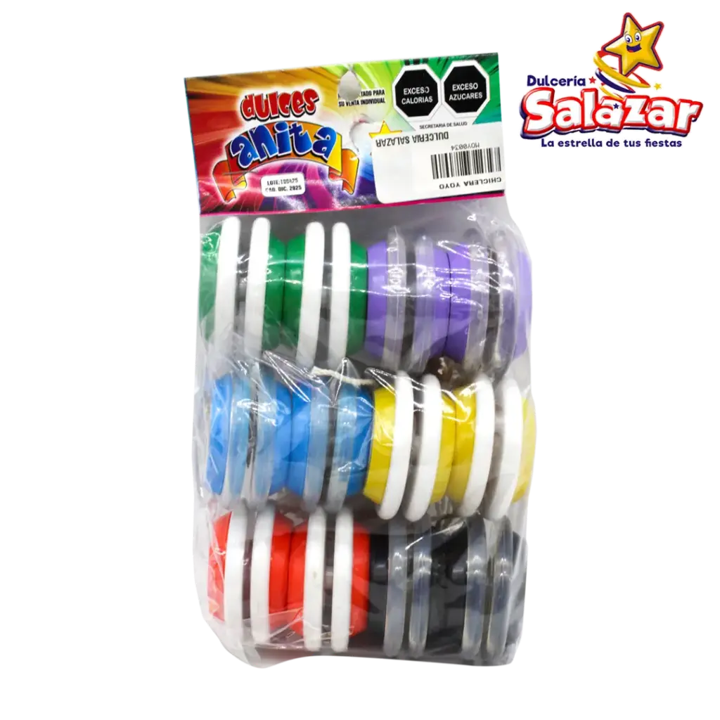 [MOY0034] CHICLERA YOYO -B.12PZA- "C/30/1"