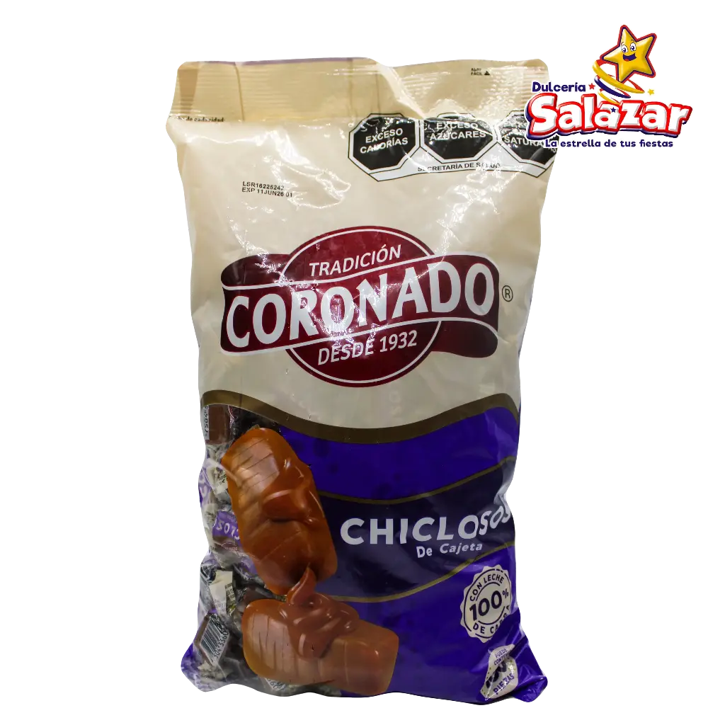 CHICLOSO CORONADO -B-1 KG "C/10/1 KG"