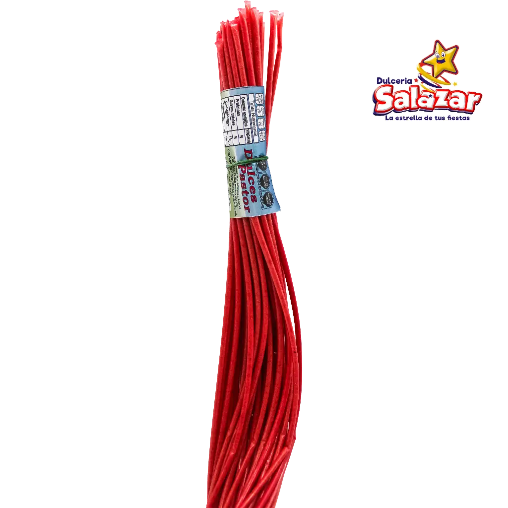 [PAS0021] CHICOTE JUMBO CHAMOY PASTOR -A.40PZA- "C/25/1"