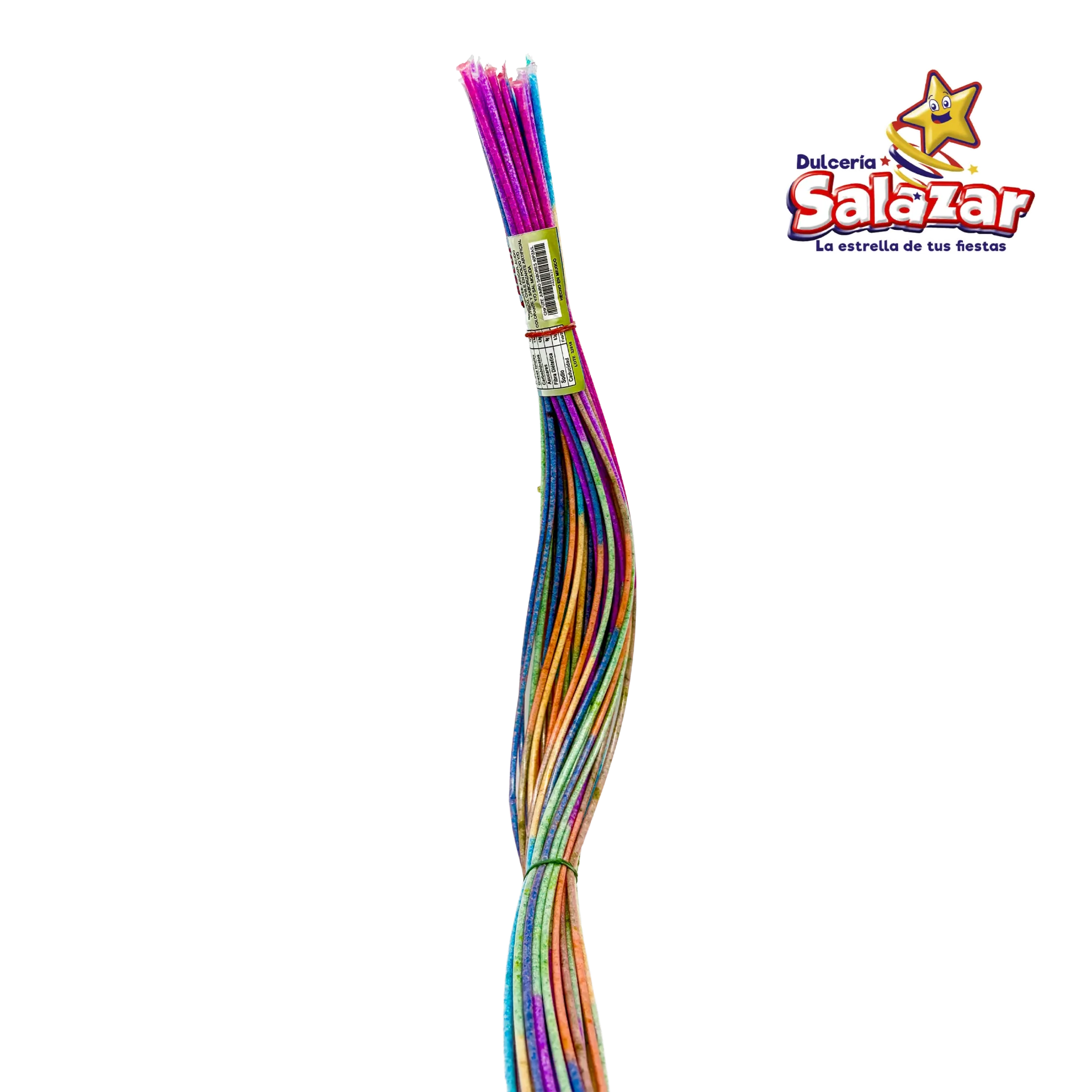 [PAS0012] CHICOTE MEDIANO SABORES PASTOR -A.40PZA- "C/25/1"