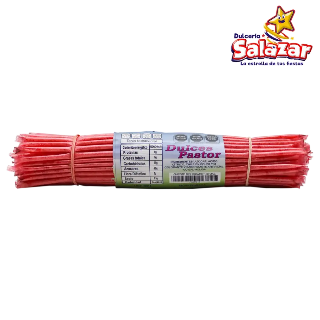 [PAS0018] CHICOTE MINI CHILE PASTOR -A.100PZA- "C/30/1"