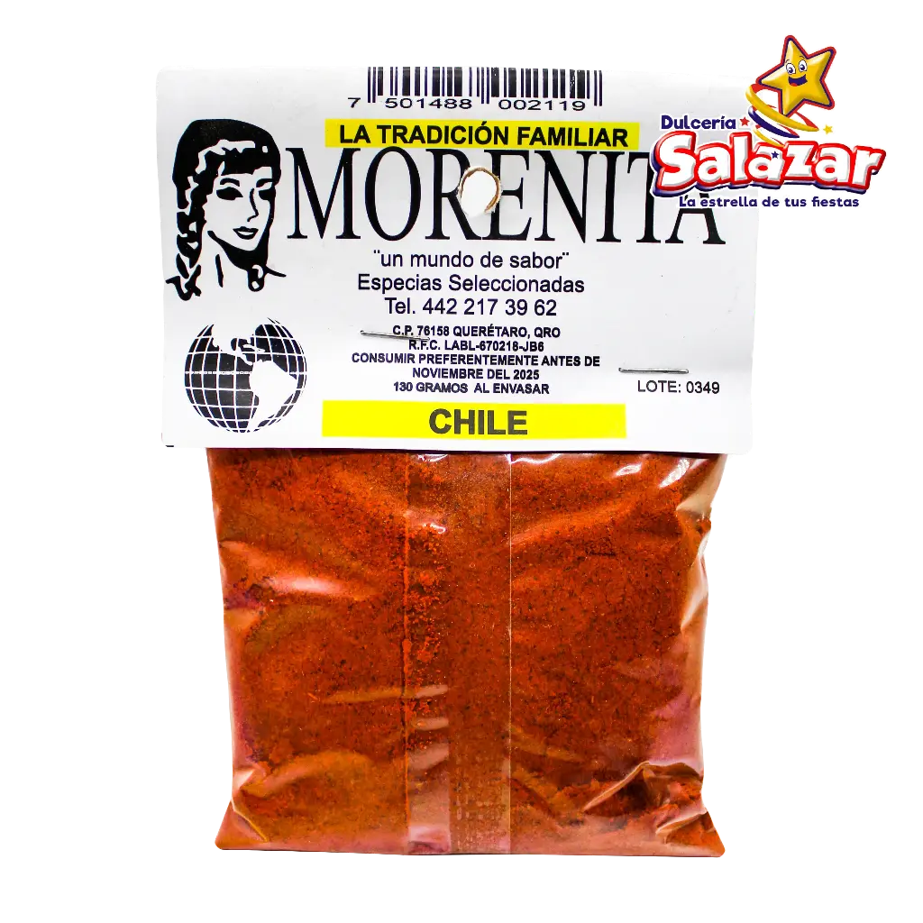CHILE 130 GRAMOS 