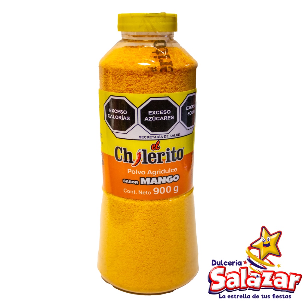 CHILERITO POLVO SABOR MANGO -BOT.900G- "C/12/1"