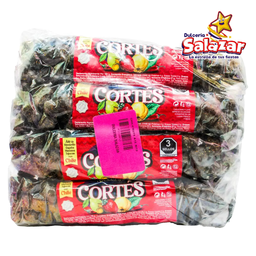 [PICO0011] ATE CON CHILE PICORITOS -B.1.2KG- "C/6/4"