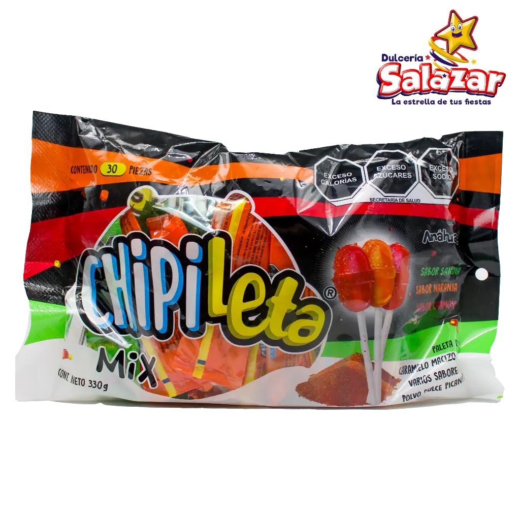 CHIPILETA MIX SURTIDO ANAHUAC -B.330G- "C/24/30"
