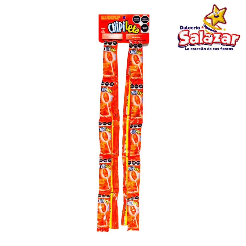 CHIPILETA NARANJA SOLAPA ANAHUAC -T.220G- "C/36/20"