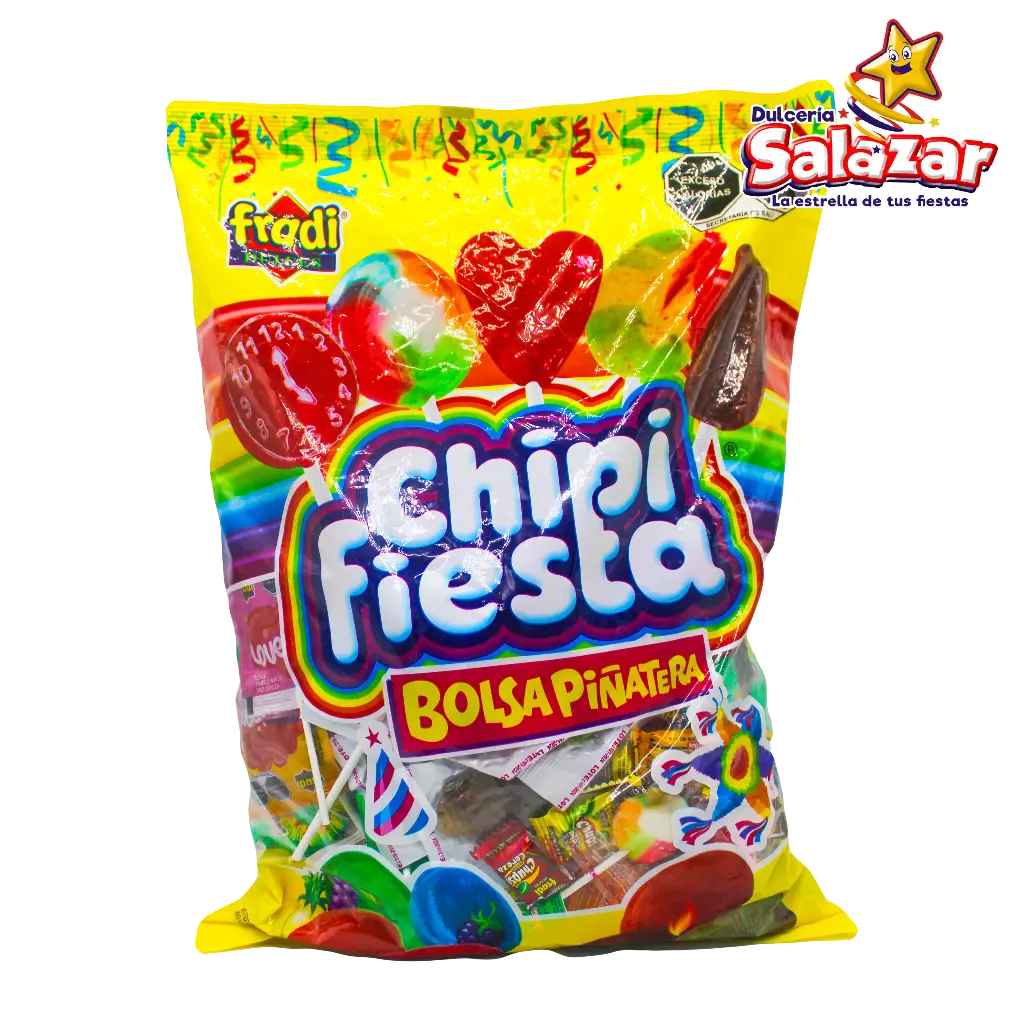 [FRA0033] CHIPI FIESTA PIÑATERA FRADI -B.1.735KG "C/6/1"