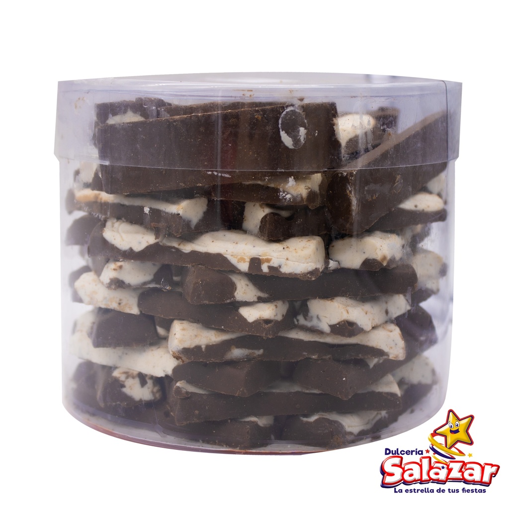 CHOCO BARRA EL DOLAR -V.80PZA- "C/12/80"