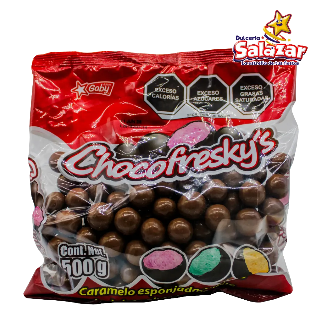 [TEC0082] CHOCO FRESKY GOMEZ -B.500G- "C/8/1"
