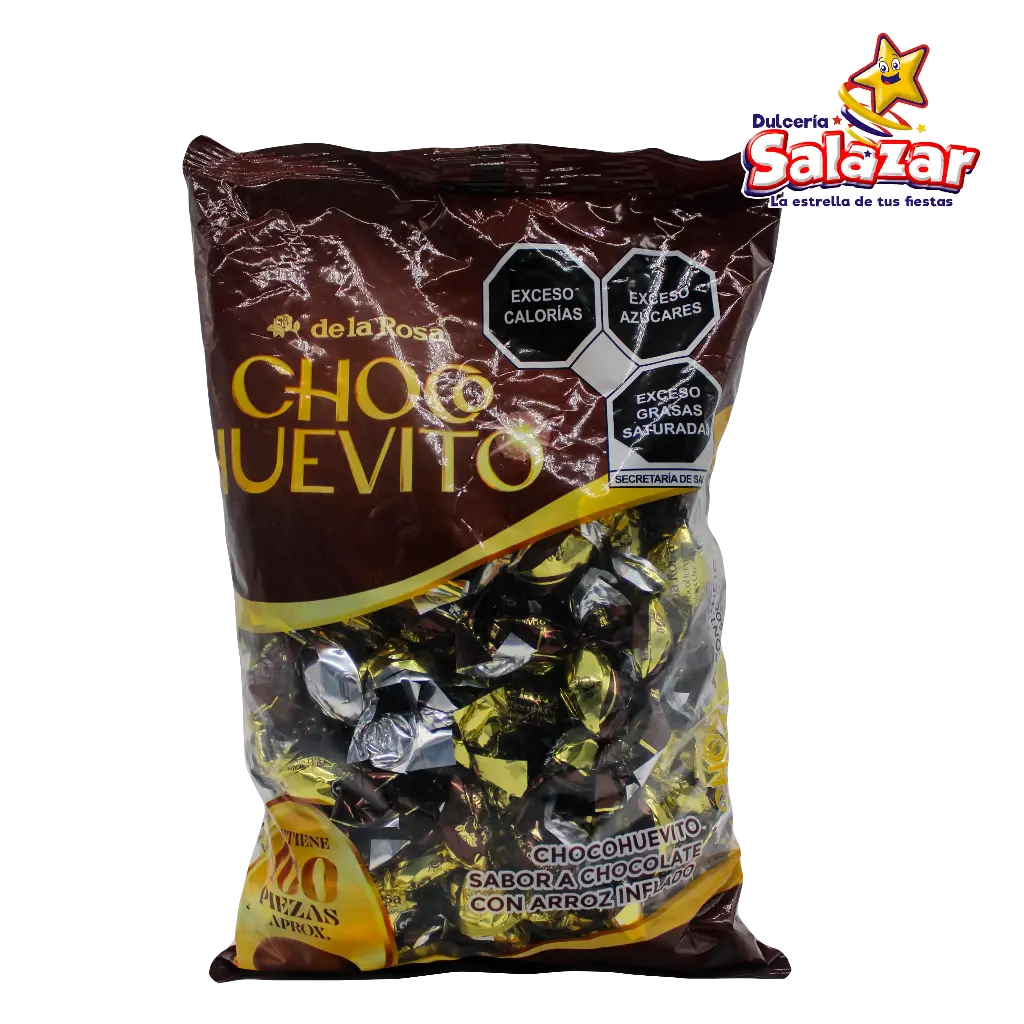 [ROS0023] CHOCOLATE HUEVITO DOBLE TWIST DLR -B.400GR- "C/24/100"