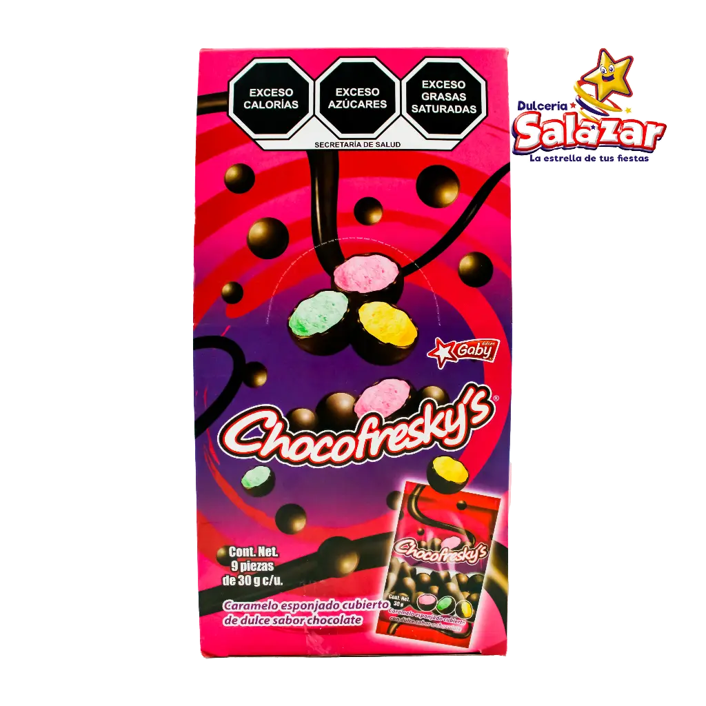 CHOCO FRESKYS -T.240G- "C/12/8"