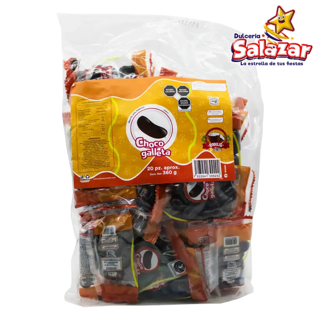 CHOCOGALLETA MINI SOBRE ROBELIS -B.360G- "C/10/20"