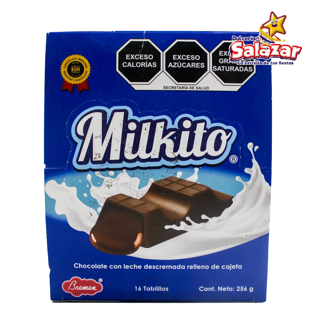 [BRE0042] CHOCOLATE MILKITO BREMEN -D.256G- "C/10/16"