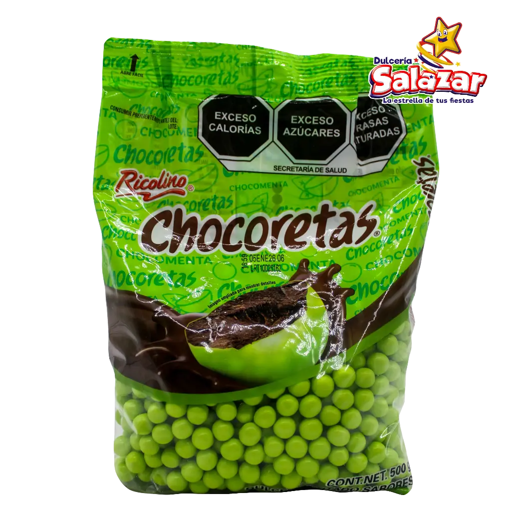 CHOCORETA RICOLINO -B.500G- "C/12/1"
