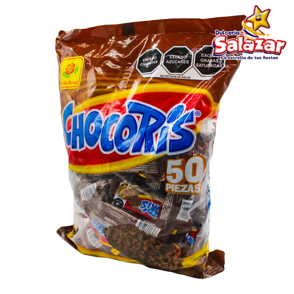 [ROS0449] CHOCORIS BARRA CEREAL C/CHOCOLATE DLR -B.475G- "C/16/50"