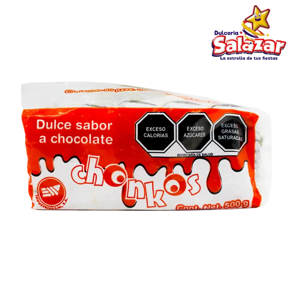 [EW0002] CHONKOS TABLILLA CHOCOLATE 2010 EW -B.500G- "C/15/50"