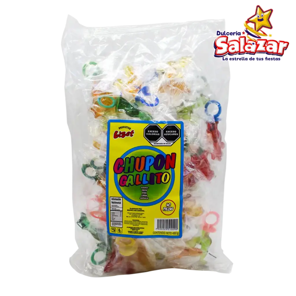 CARAMELO CHUPON GALLO  -B.480G- "C/20/40