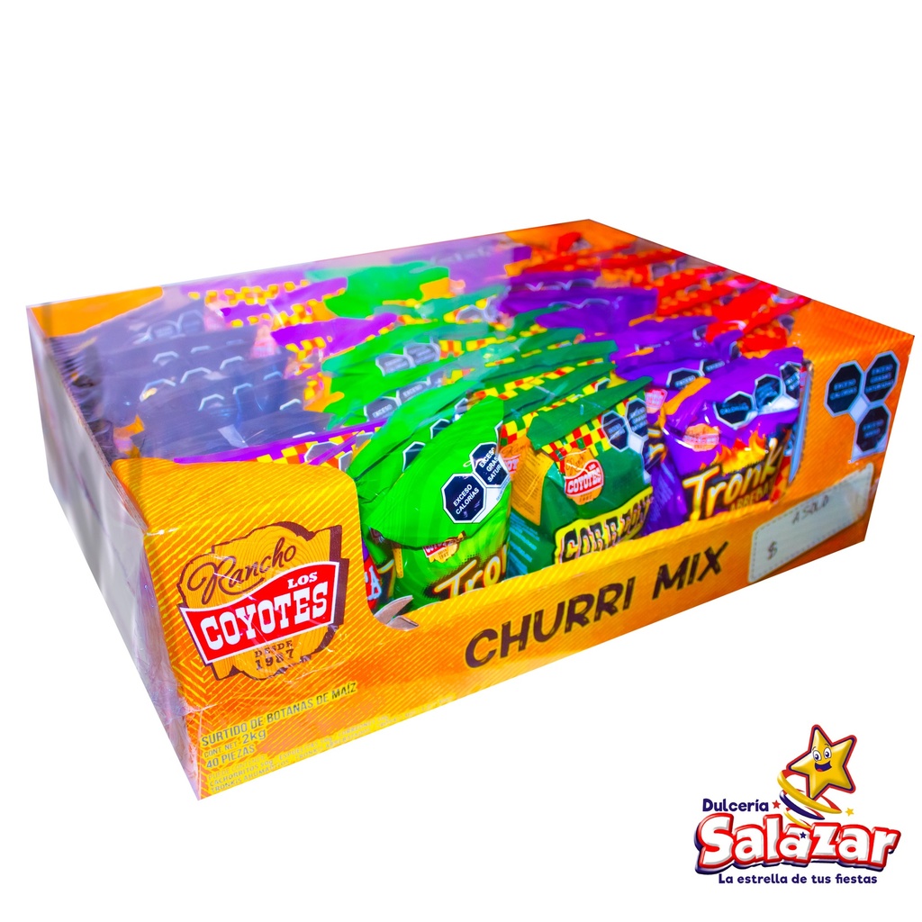 [COY0058] CHURRIMIX COYOTES 50G. -D.2KG- "C/5/40"