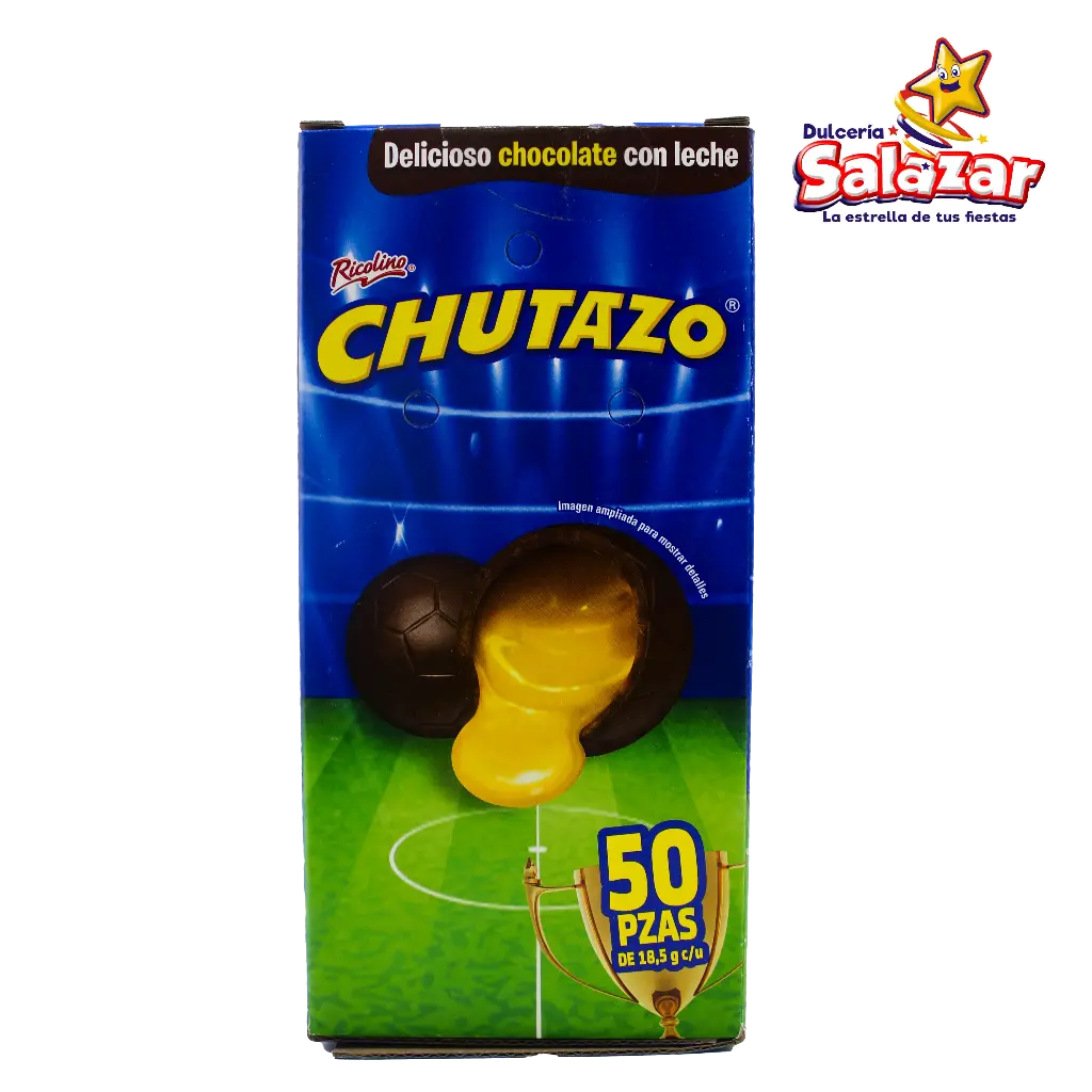 [RCO0318] CHUTAZO C/ROMPOPE RICOLINO -D.925GR- "C/6/50"