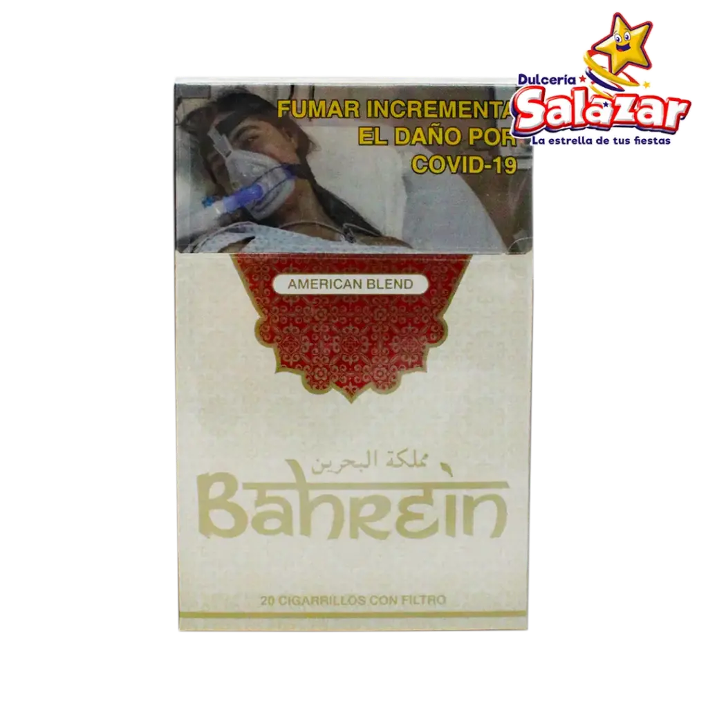 [CIG0002] CIGARRO BAHREIN CON FILTRO 20s "P/10/1"