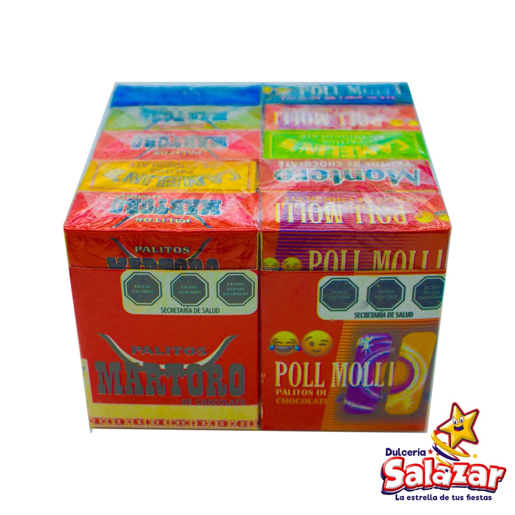 [REB0003] CIGARRO BARRITA CHOCOLATE -D.600G- "C/12/10"