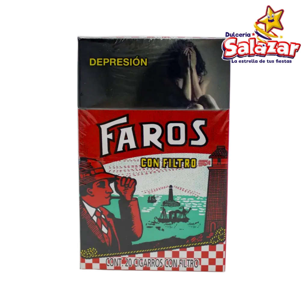 [CIGPHL0030] CIGARRO FARO C/FILTRO CAJETILLA DURA 20s "P/10/1"
