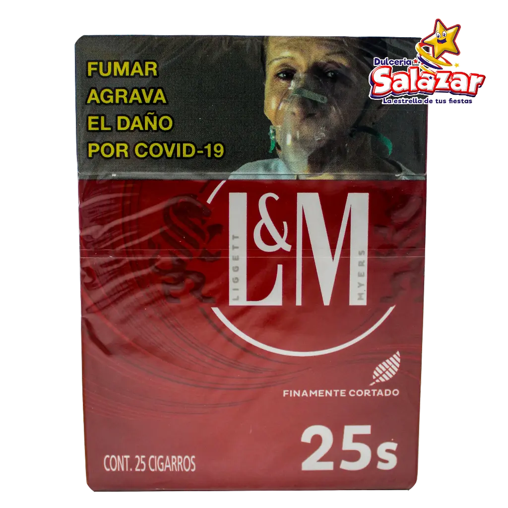 [CIGPHL0029] CIGARRO L&M ROJO 25s "P/8/1"
