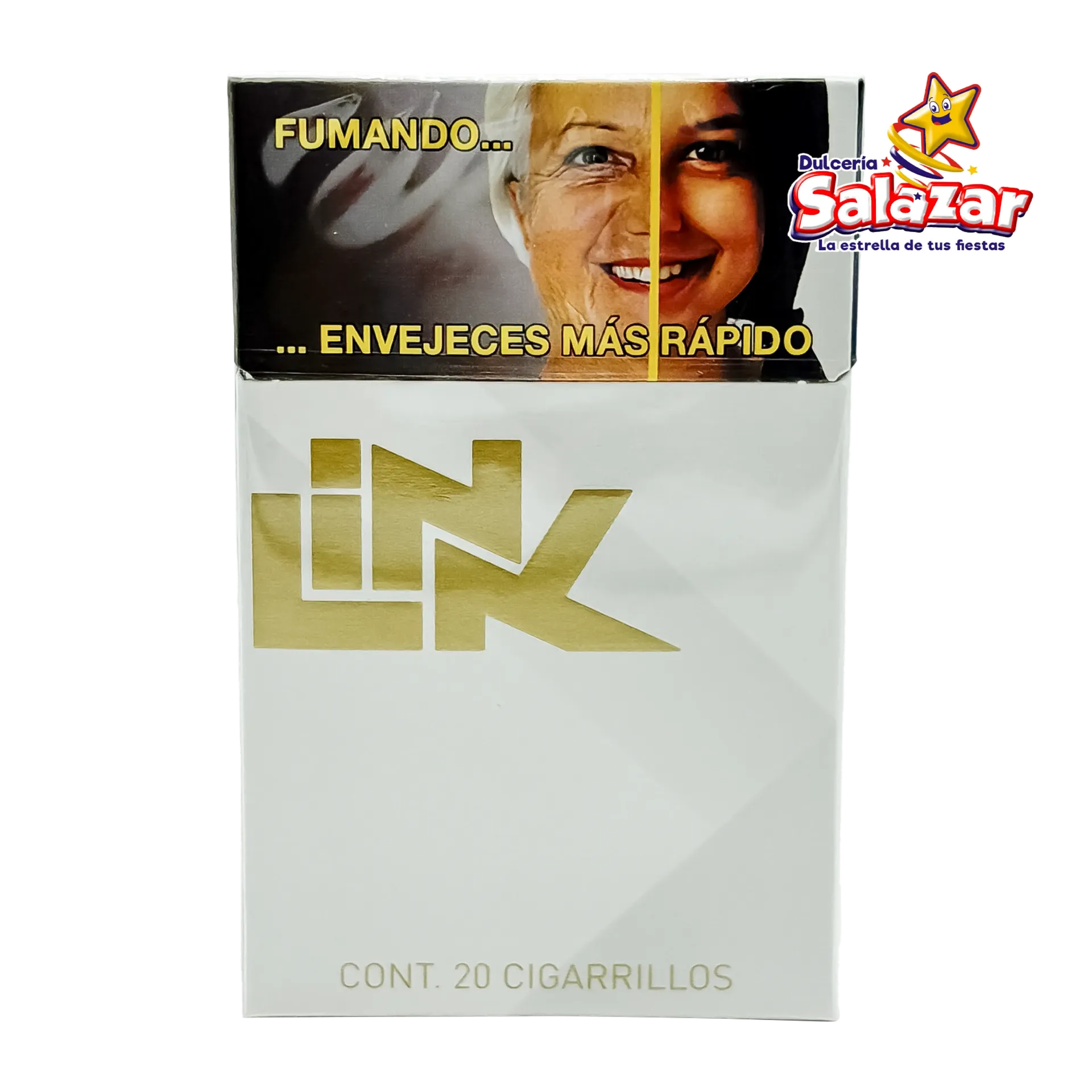 [CIG0005] CIGARRO LINK BLANCO 20s "P/10/1"