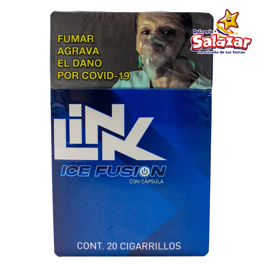 [CIG0004] CIGARRO LINK ICE FUSION 20s "P/10/1"