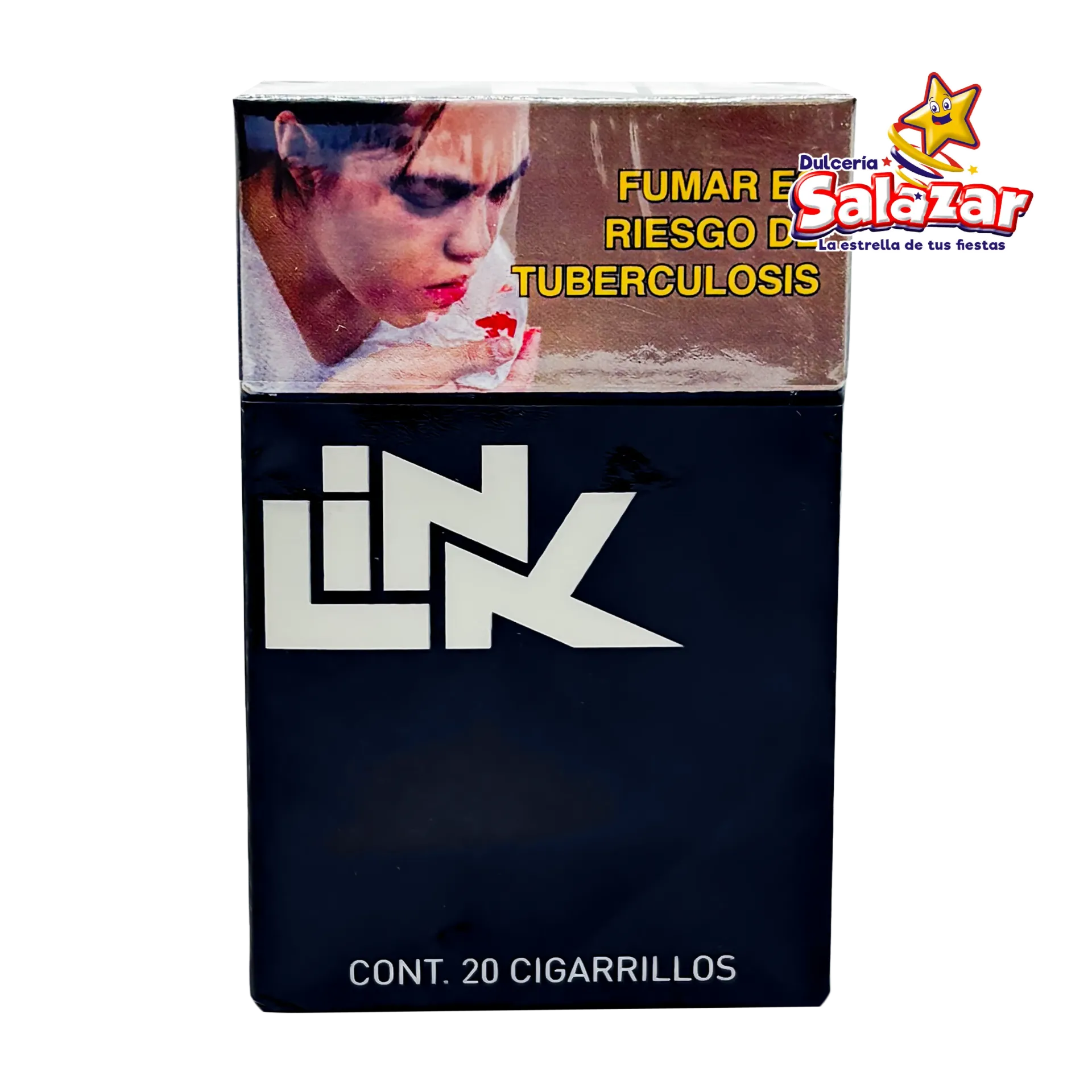 [CIG0006] CIGARRO LINK NEGRO 20s "P/10/1"