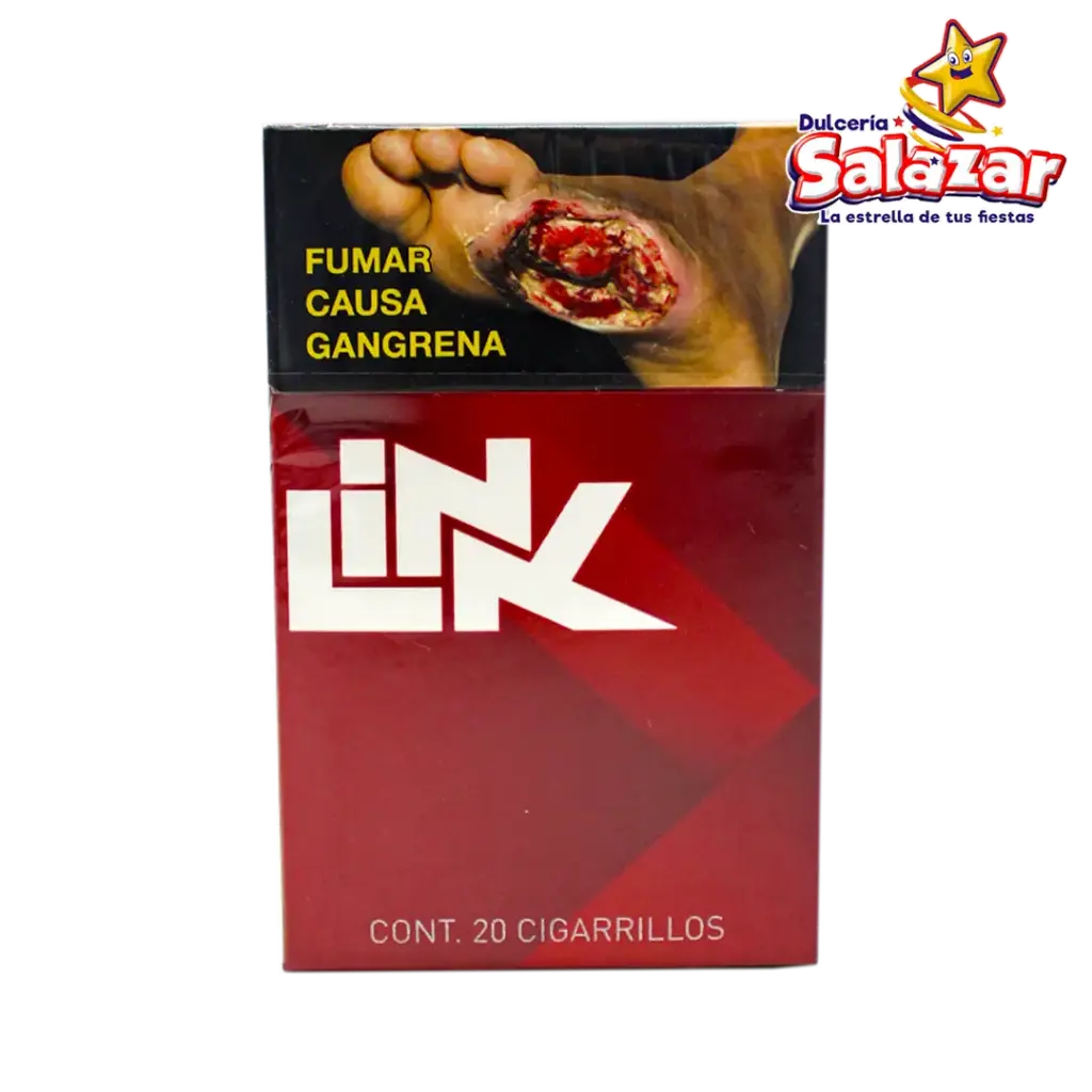 [CIG0003] CIGARRO LINK ROJO 20s "P/10/1"