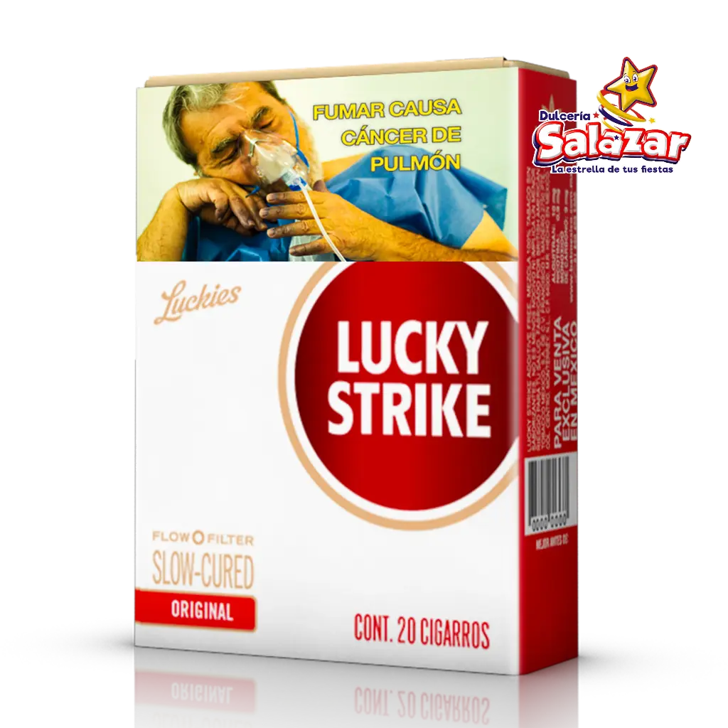 [CIGBAT0028] CIGARRO LUCKY STRIKE ORIGINAL 20s "P/10/1"