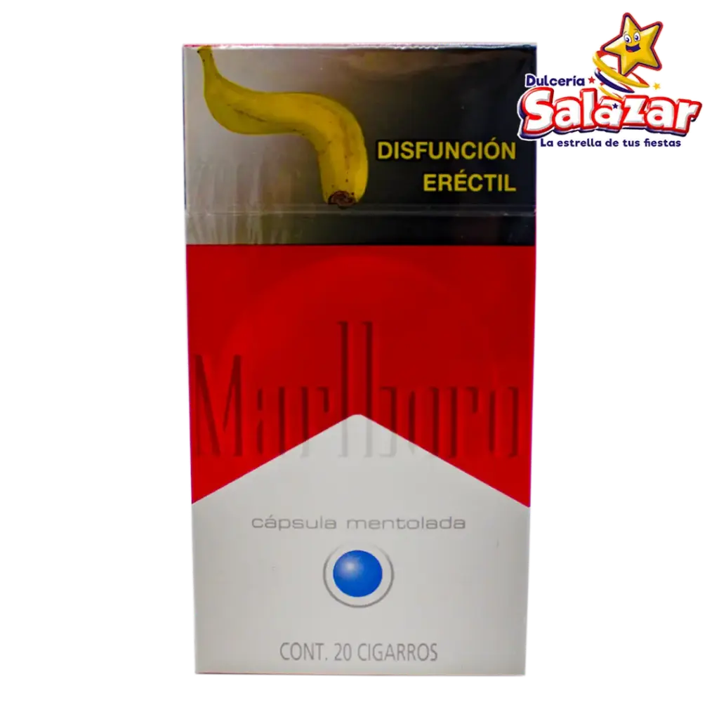 CIGARRO MARLBORO 100 ROJO CAPSULA MENTOL 20s "P/10/1"