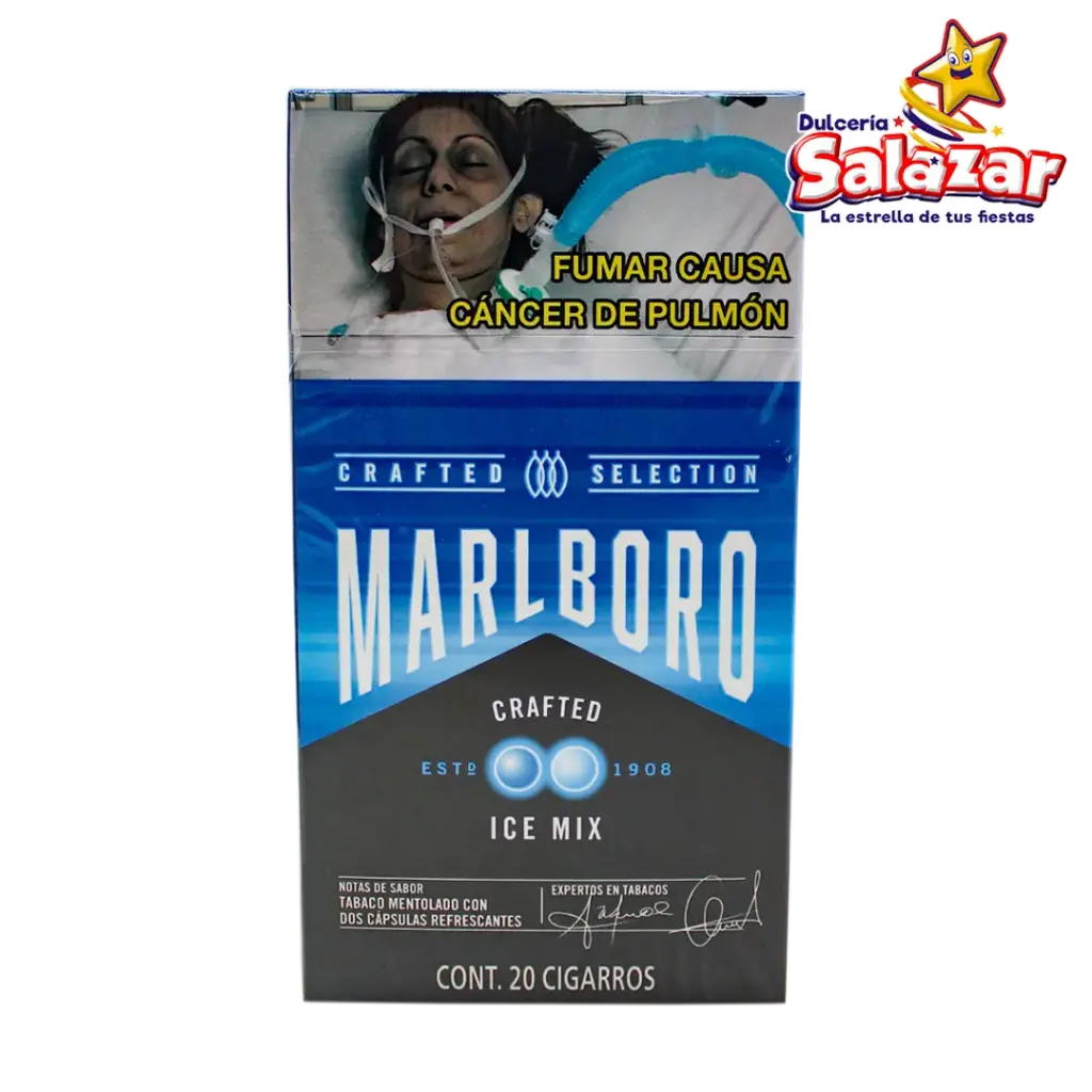 [CIGPHL0019] CIGARRO MARLBORO CRAFTED ICE MIX 20s  "P/10/1"   