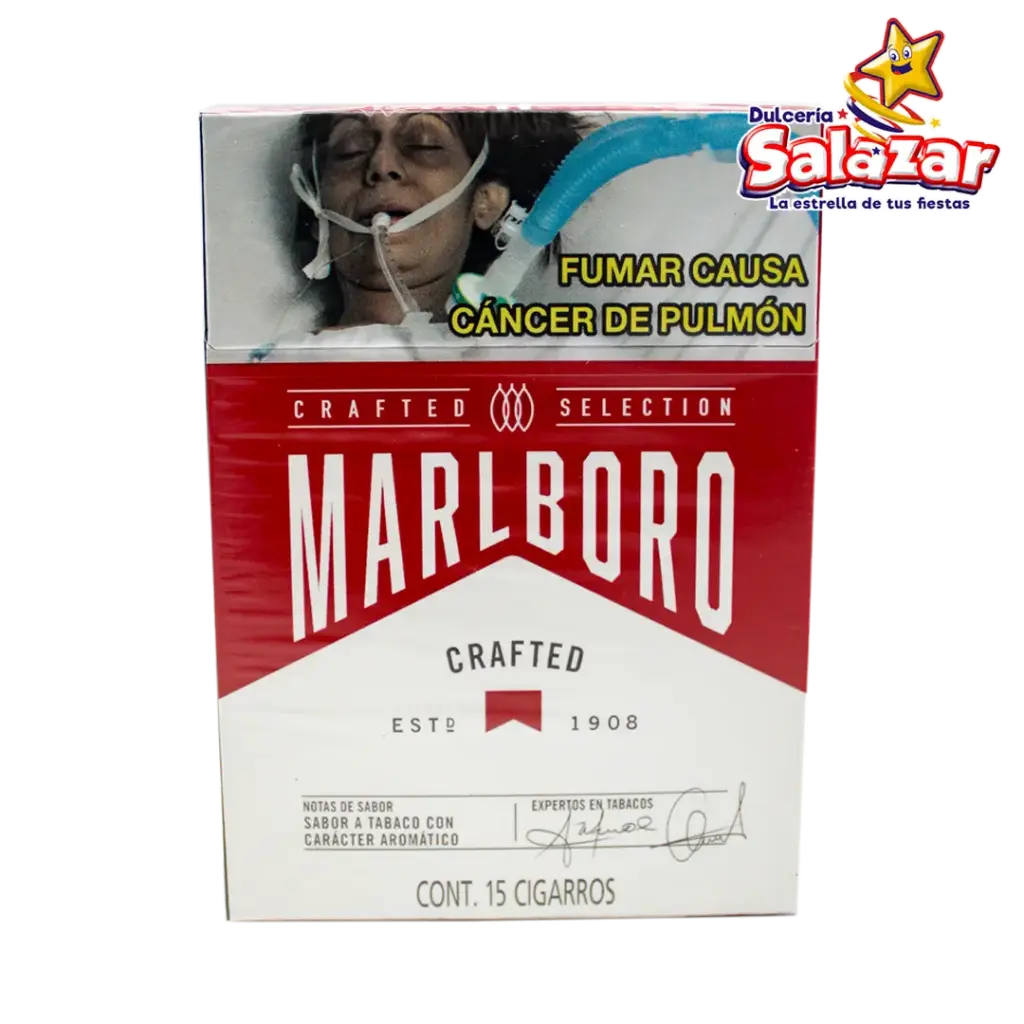 [CIGPHL0018] CIGARRO MARLBORO CRAFTED ORIGINAL 15s "P/8/1"