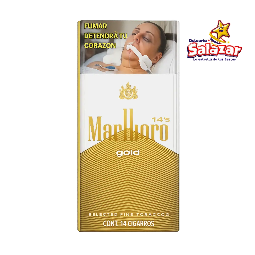 CIGARRO MARLBORO GOLD 14s "P/10/1"